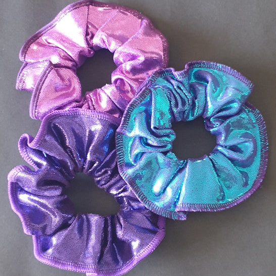 Scrunchies Australia. RS Gymwear Australia. Bundle of 3 scrunchies.