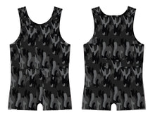  RSG-907 Boys/Men's MAG Sleeveless Leotard - Incognito