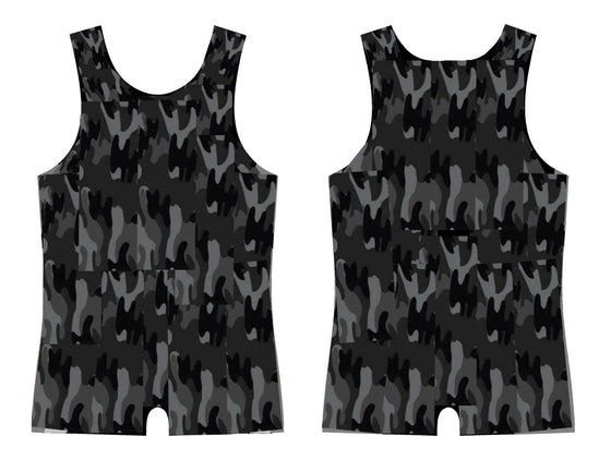 RSG-907 Boys/Men's MAG Sleeveless Leotard - Incognito
