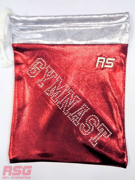 RS Gymwear Australia. GYMNAST Burgundy Grip Bag.
