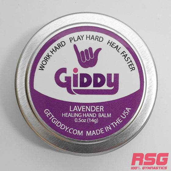 RS Gymwear Australia. Lavender Giddy Balm Australia. Purple Giddy.