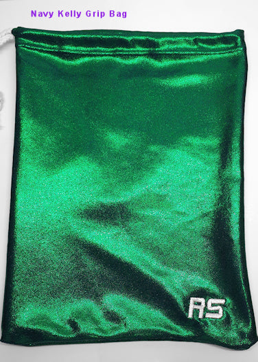 Navy Kelly Grip Bag. Grip Bag Australia. RS Gymwear Grip Bag. Dance Shoe Bag.