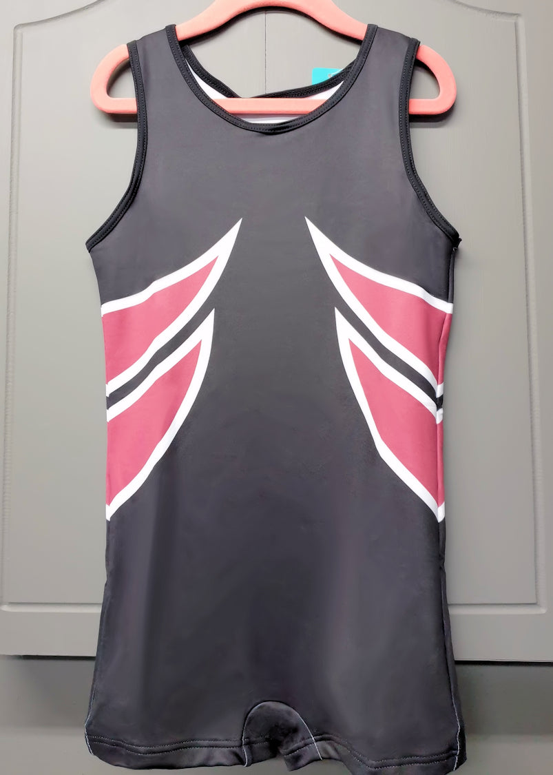 RS Gymwear Australia. Hobart Gymnastics Academy MAG leotard. HGA MAG leotard.