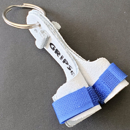 RS Gymwear - Grips Key Ring Blue