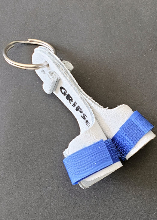 RS Gymwear - Grips Key Ring Blue