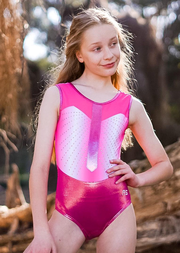 RSG-616 Shaye Peony Blush. RS Gymwear Australia