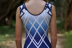 RSG-654. RS Gymwear Australia. Izzy Bliss. Sublimated ombre leotard.