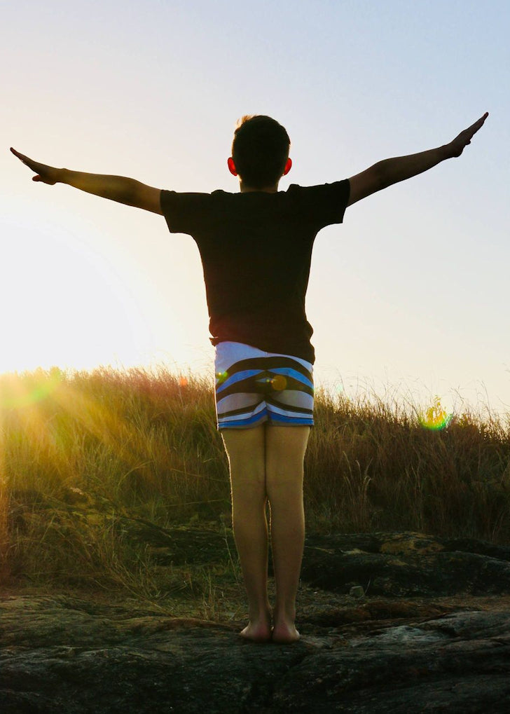 RSG-903 Boys/Men Shorts Blue