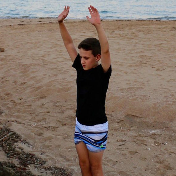 RSG-903 Boys/Men Shorts Blue