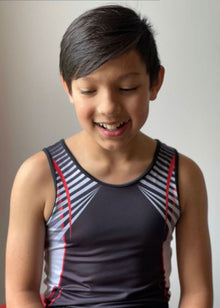  RSG-904 Boys/Men's MAG Sleeveless Leotard - Driven