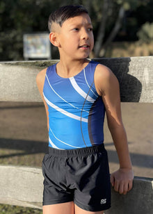  RSG-905 Boys/Men's MAG Sleeveless Leotard - Jeremy