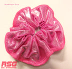 Scrunchies Australia. RS Gymwear Australia. Bubblegum Pink scrunchie
