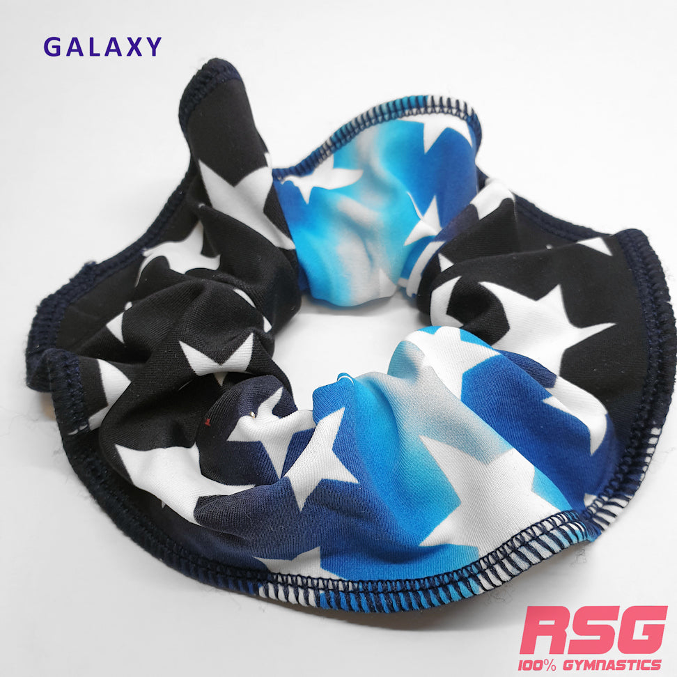 Scrunchies Australia. RS Gymwear Australia. Galaxy Scrunchie